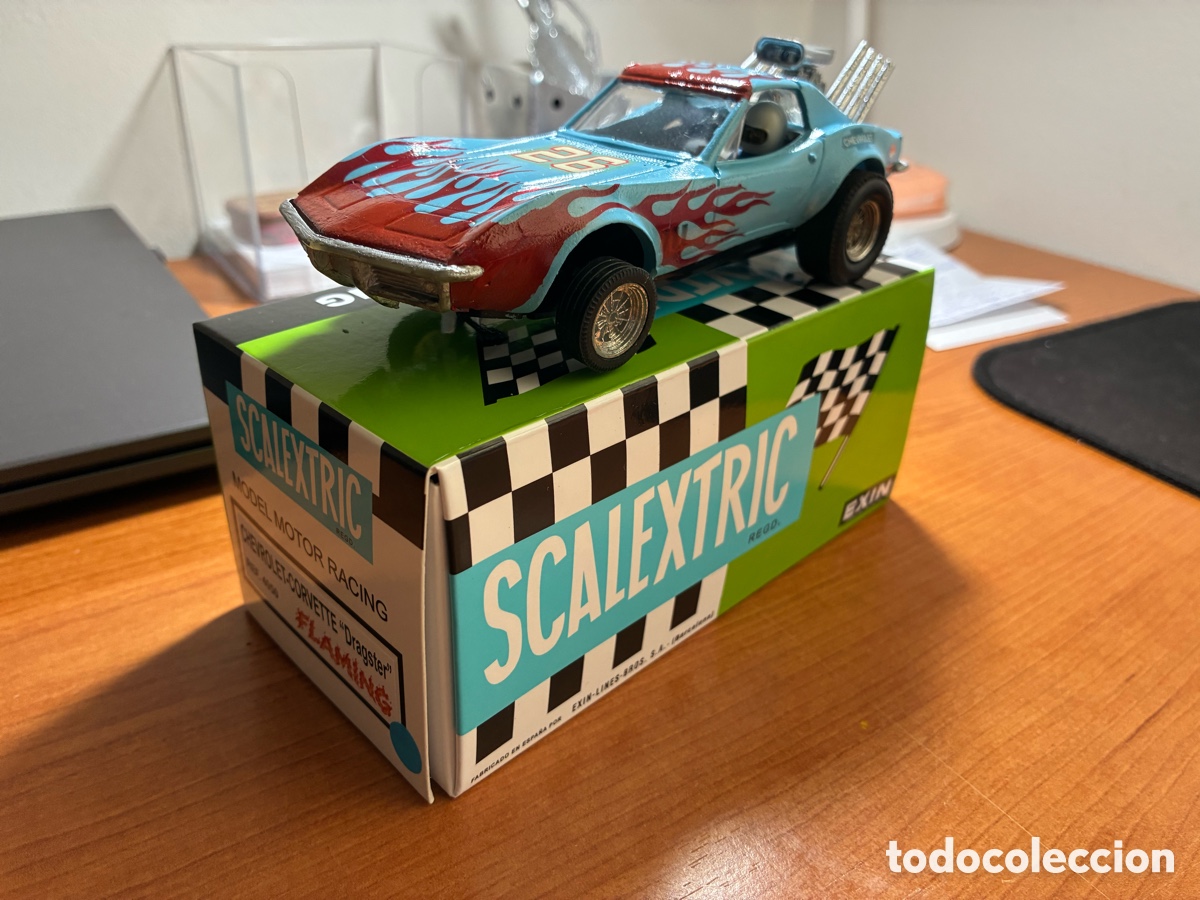 Scalextric: Chevrolet corvette Dragster de scalextric - Foto 4