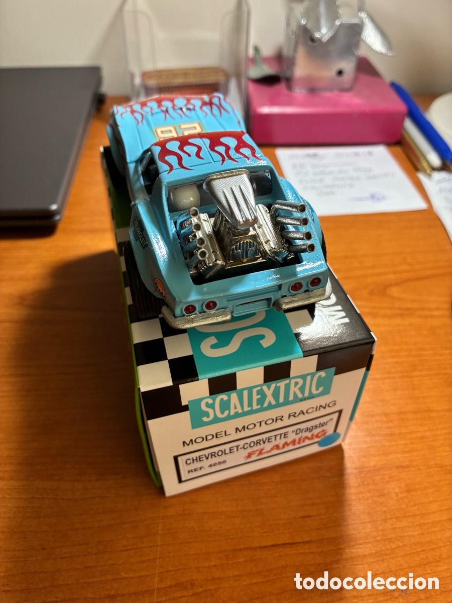 Scalextric: Chevrolet corvette Dragster de scalextric - Foto 5
