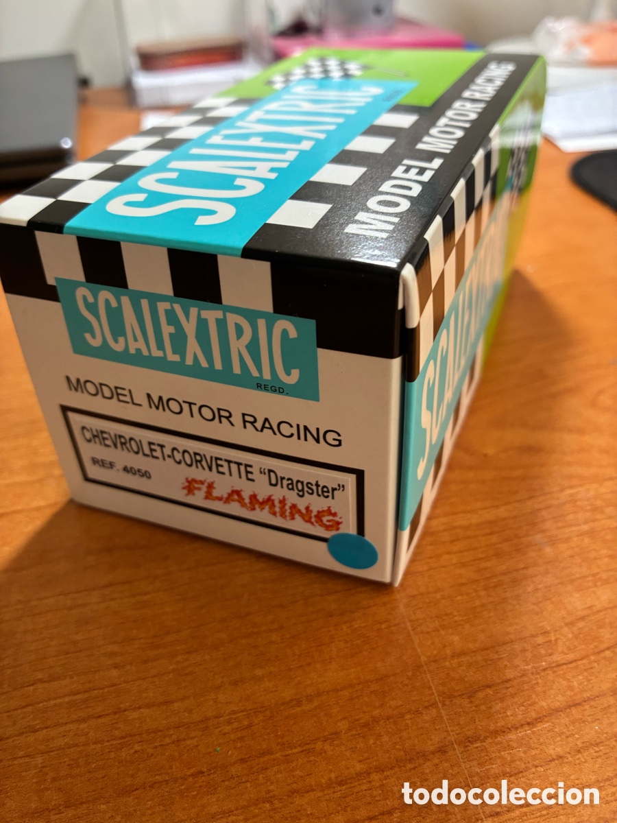 Scalextric: Chevrolet corvette Dragster de scalextric - Foto 10