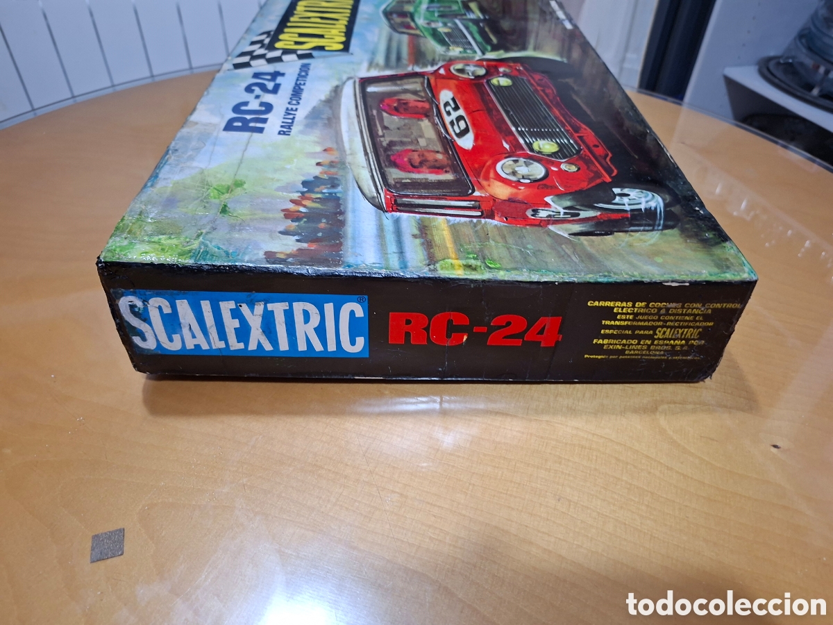 Scalextric: Circuito scalextric RC 24 - Foto 2