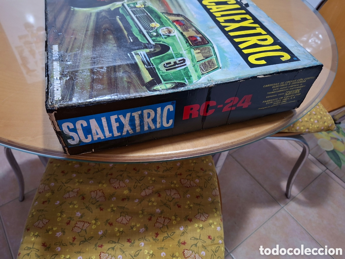 Scalextric: Circuito scalextric RC 24 - Foto 4