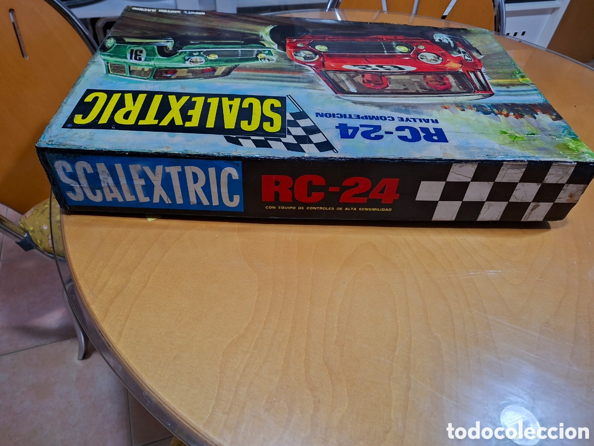 Scalextric: Circuito scalextric RC 24 - Foto 5