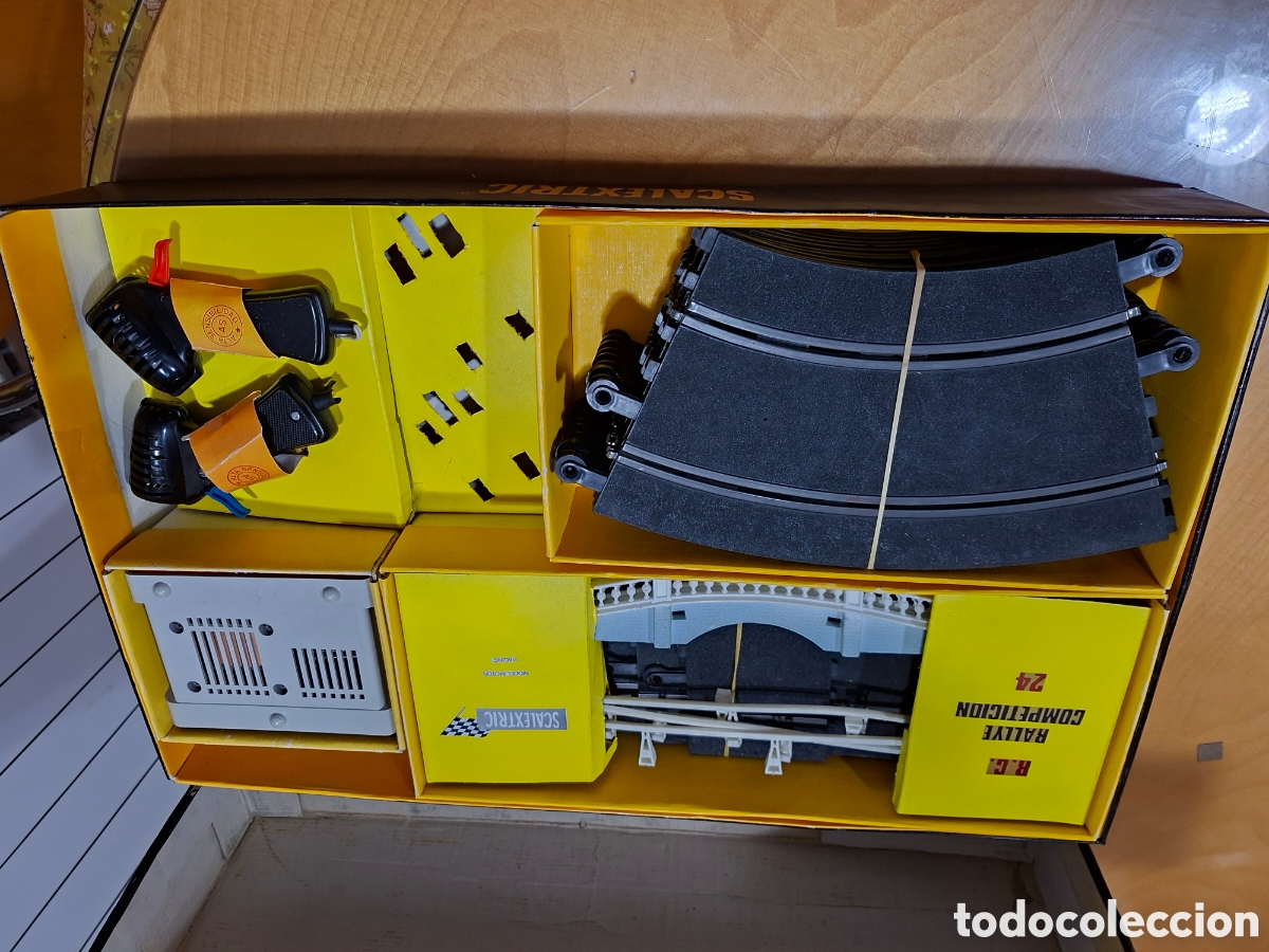 Scalextric: Circuito scalextric RC 24 - Foto 6