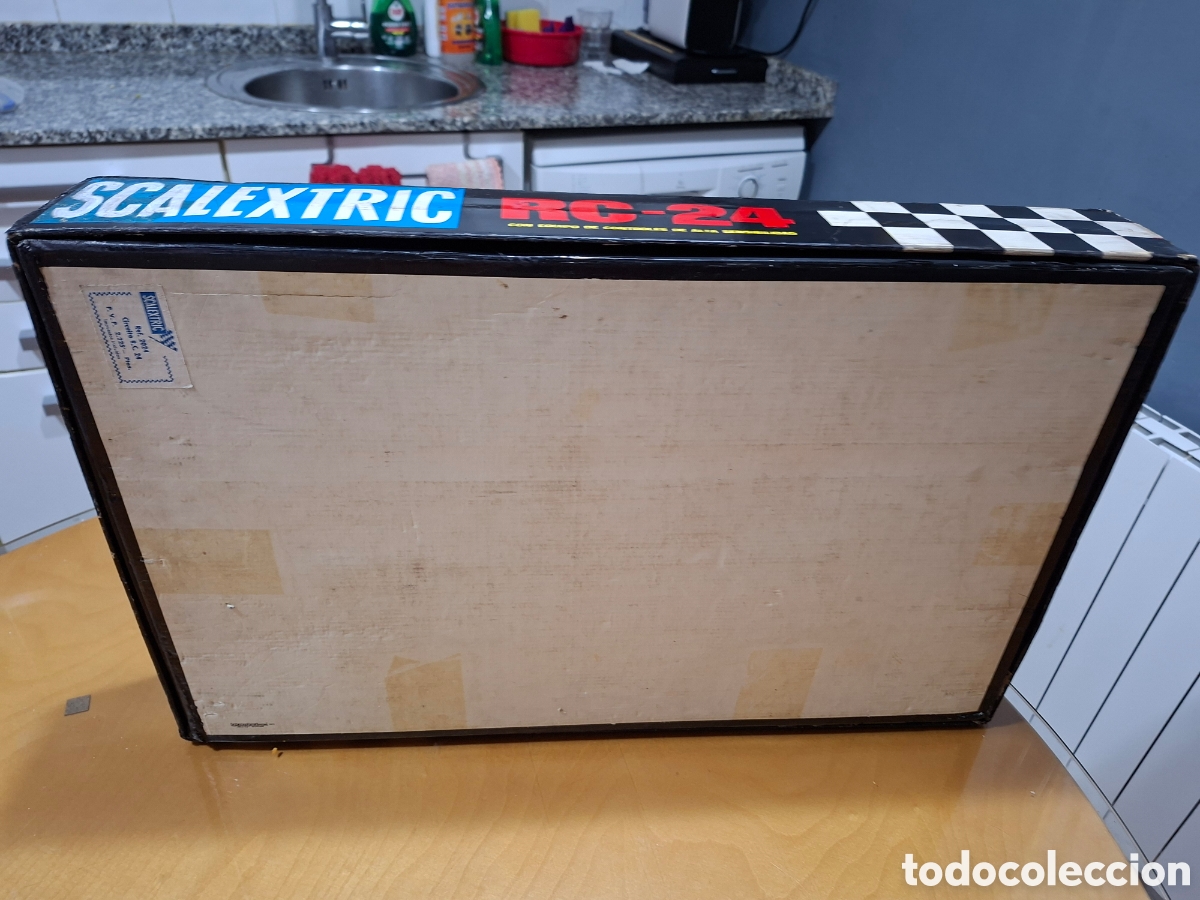 Scalextric: Circuito scalextric RC 24 - Foto 7