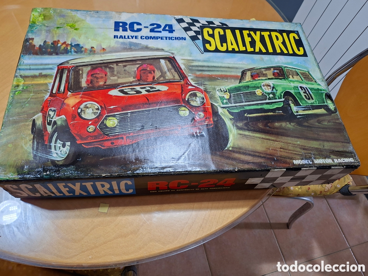 Scalextric: Circuito scalextric RC 24