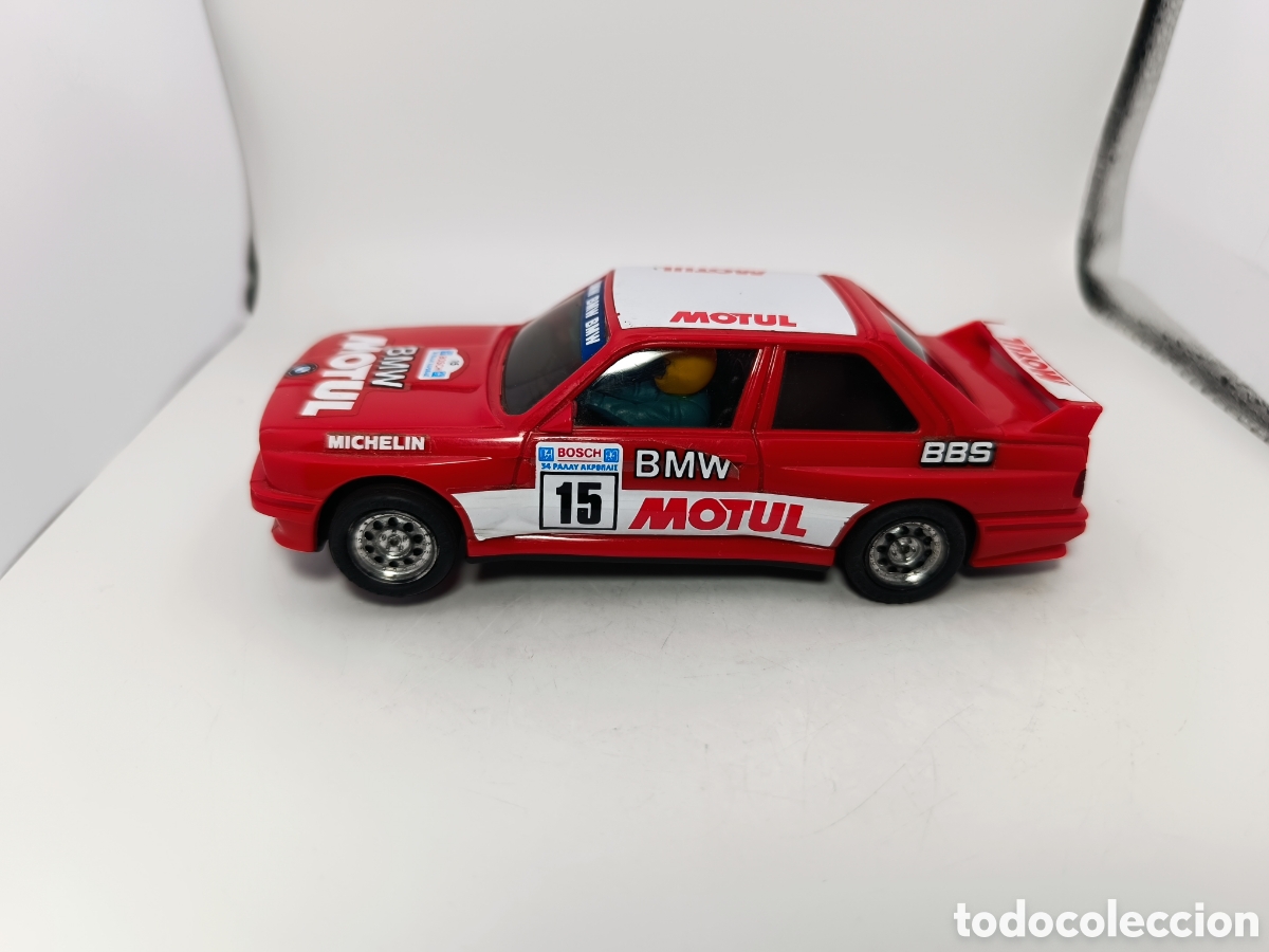 Scalextric: SCALEXTRIC BMW M3 MOTUL EXIN