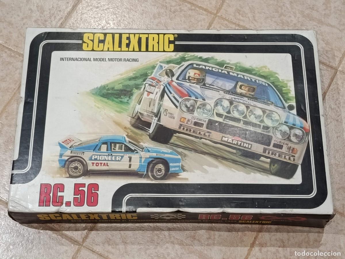 Scalextric: Scalextric RC 56 con los dos coches
