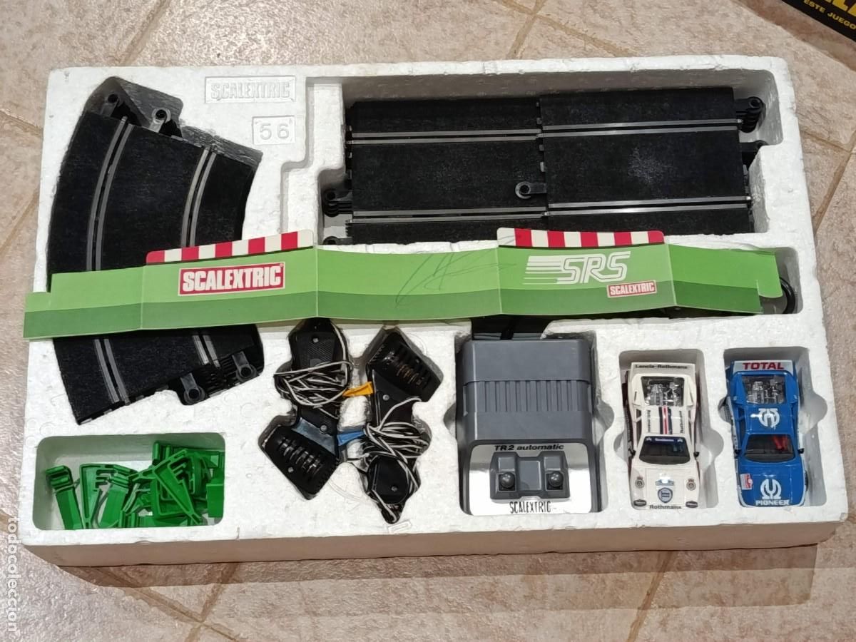 Scalextric: Scalextric RC 56 con los dos coches - Foto 2