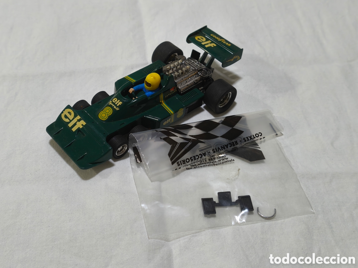 Scalextric: Scalextric Exin Tyrrell P34 - Foto 1