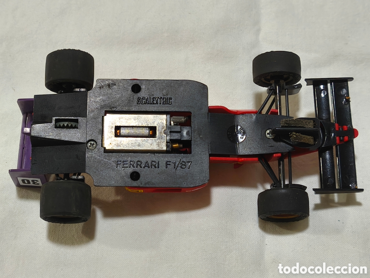 Scalextric: Scalextric Ferrari F1/87 - Foto 6