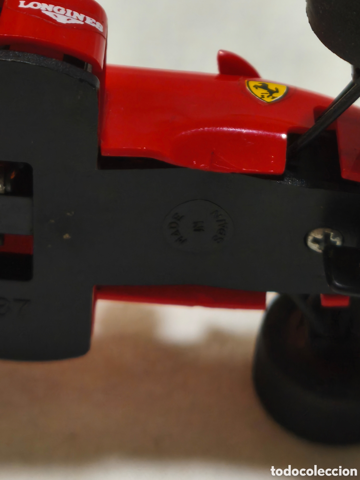 Scalextric: Scalextric Ferrari F1/87 - Foto 9