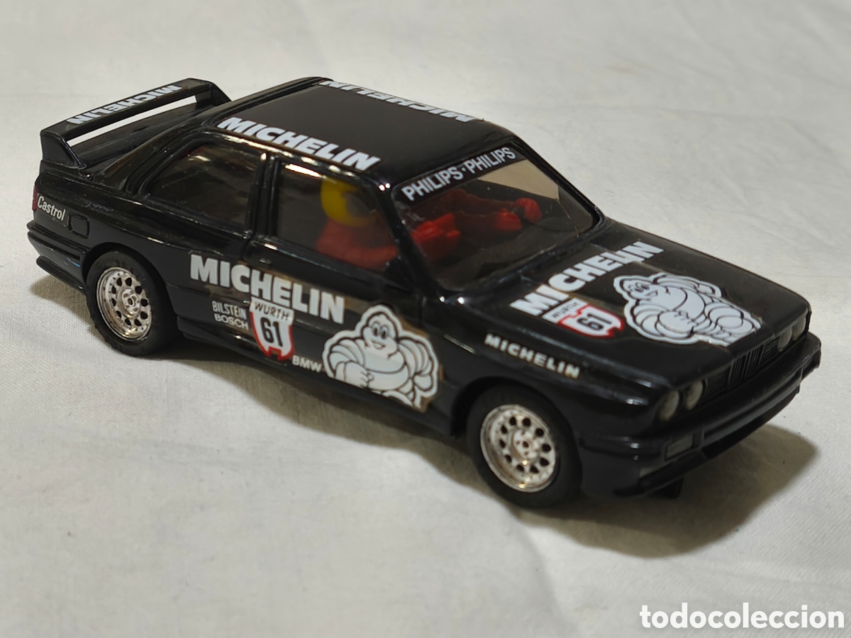 Scalextric: BMW M3 #61 con decoraci&oacute;n de Michelin - Foto 2