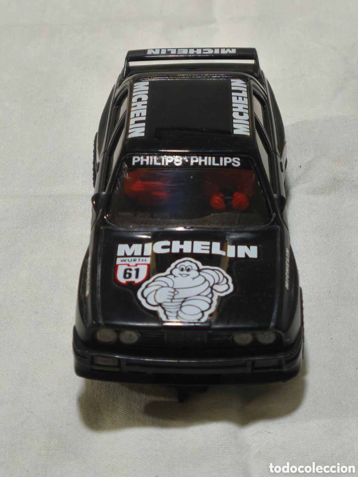 Scalextric: BMW M3 #61 con decoraci&oacute;n de Michelin - Foto 3