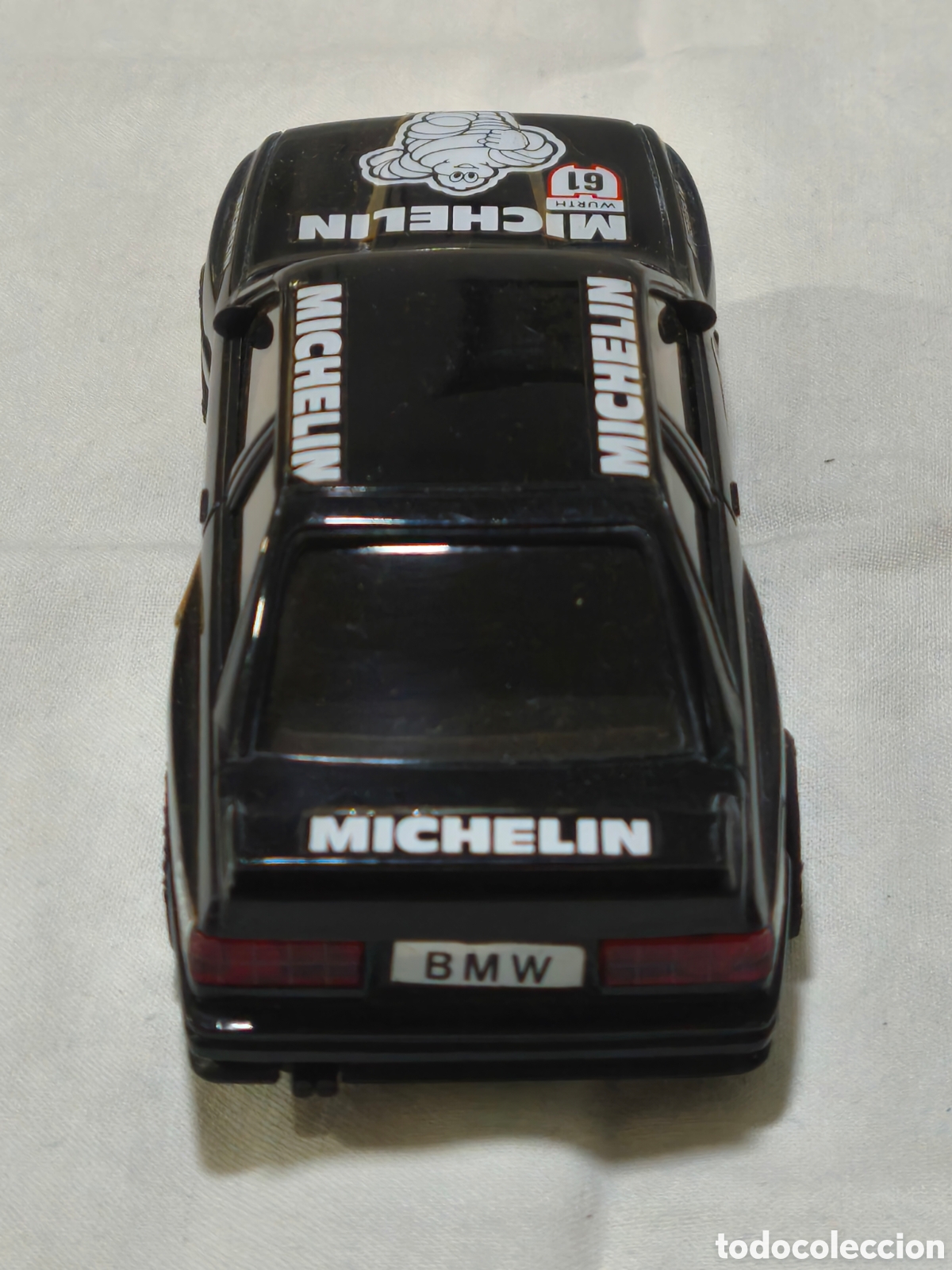 Scalextric: BMW M3 #61 con decoraci&oacute;n de Michelin - Foto 4
