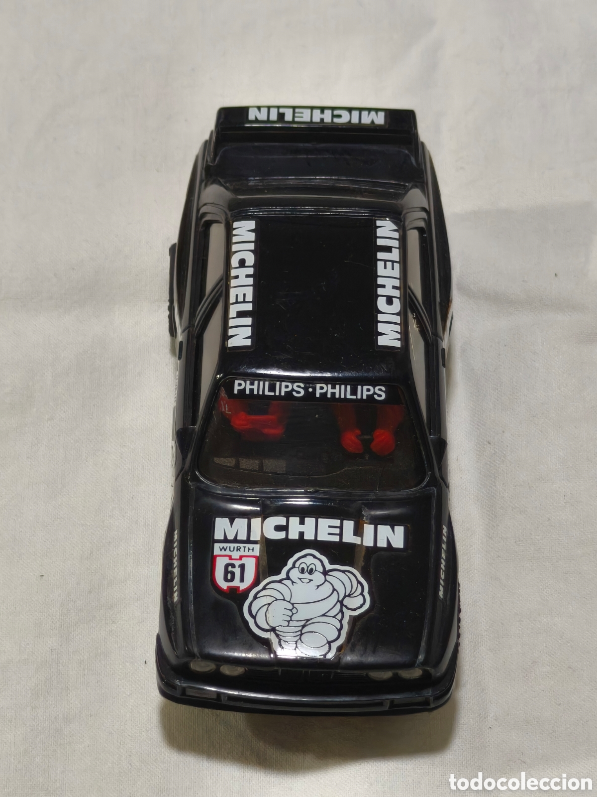 Scalextric: BMW M3 #61 con decoraci&oacute;n de Michelin - Foto 5