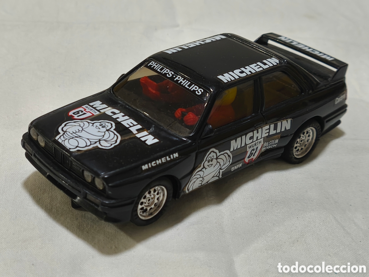 Scalextric: BMW M3 #61 con decoraci&oacute;n de Michelin