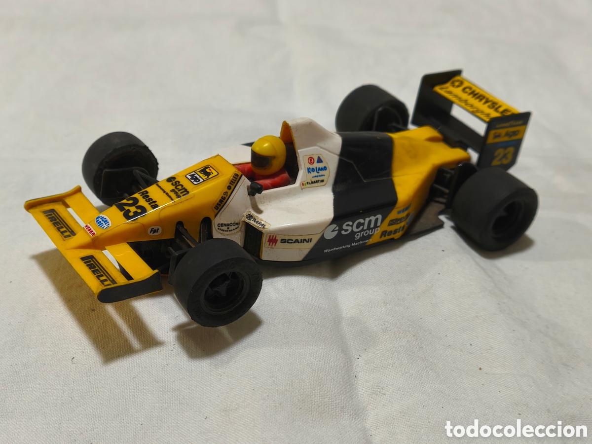 Scalextric: Minardi M190 de F&oacute;rmula 1 Scx Exin - Foto 2