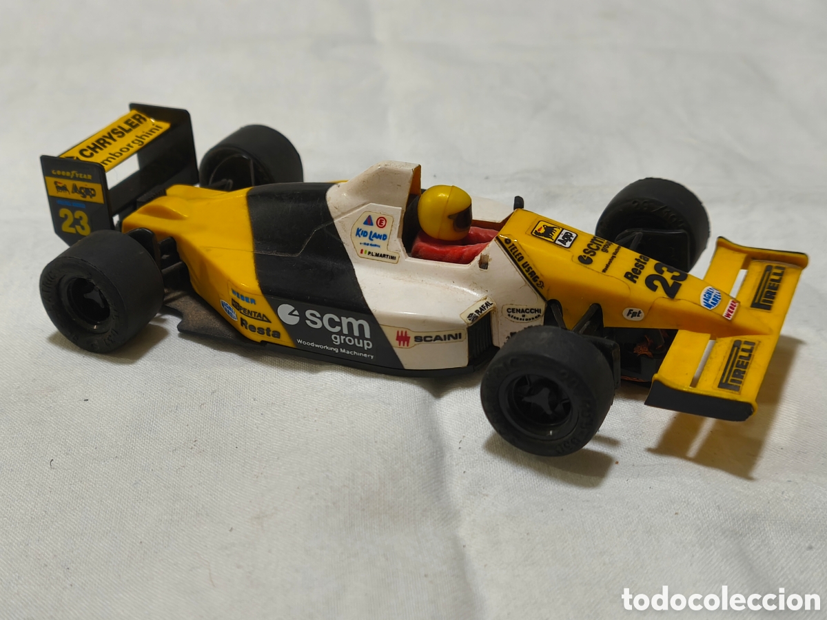 Scalextric: Minardi M190 de F&oacute;rmula 1 Scx Exin - Foto 3