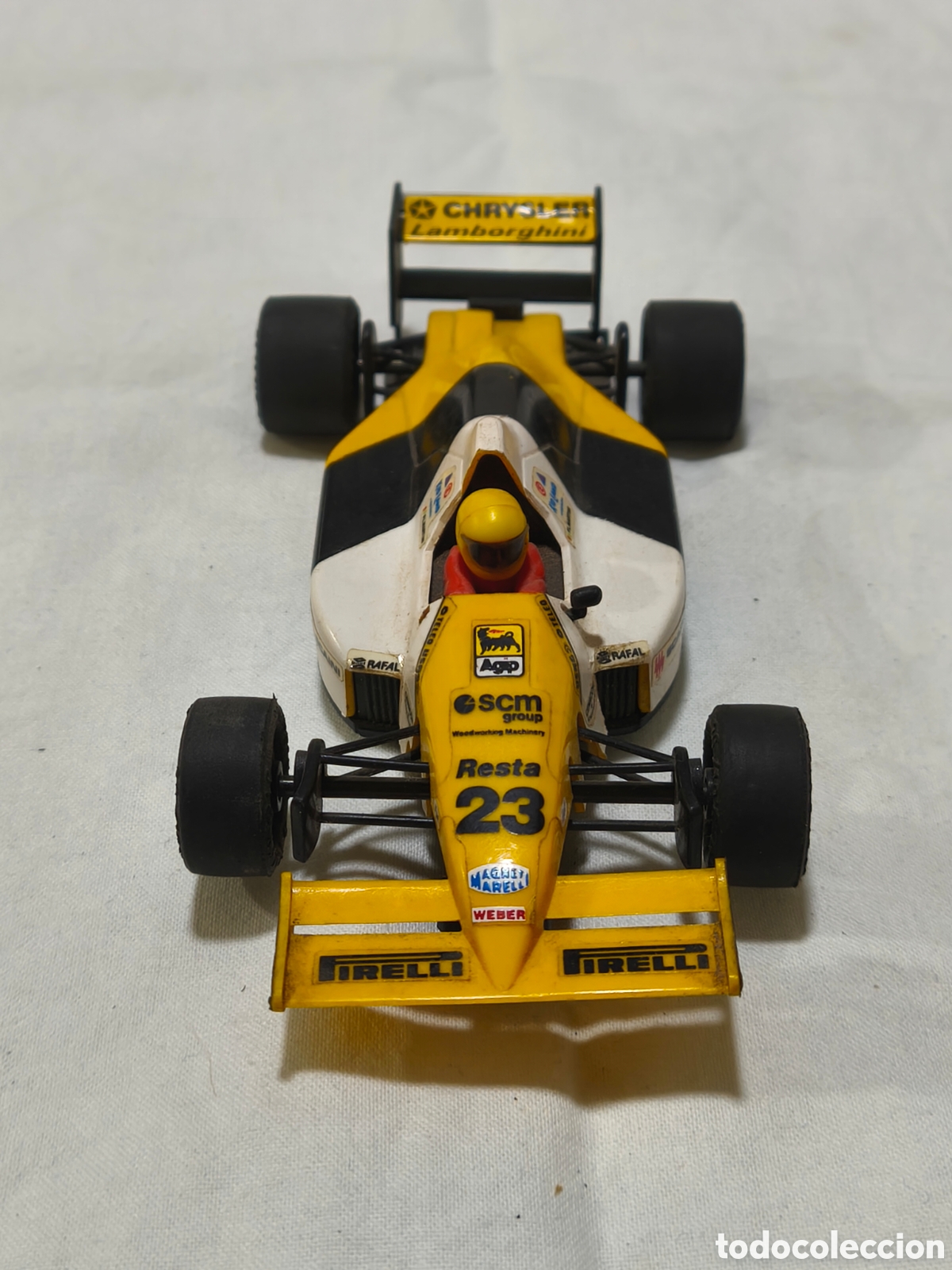 Scalextric: Minardi M190 de F&oacute;rmula 1 Scx Exin - Foto 4