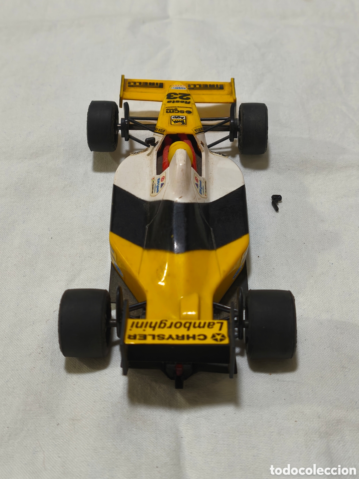 Scalextric: Minardi M190 de F&oacute;rmula 1 Scx Exin - Foto 5