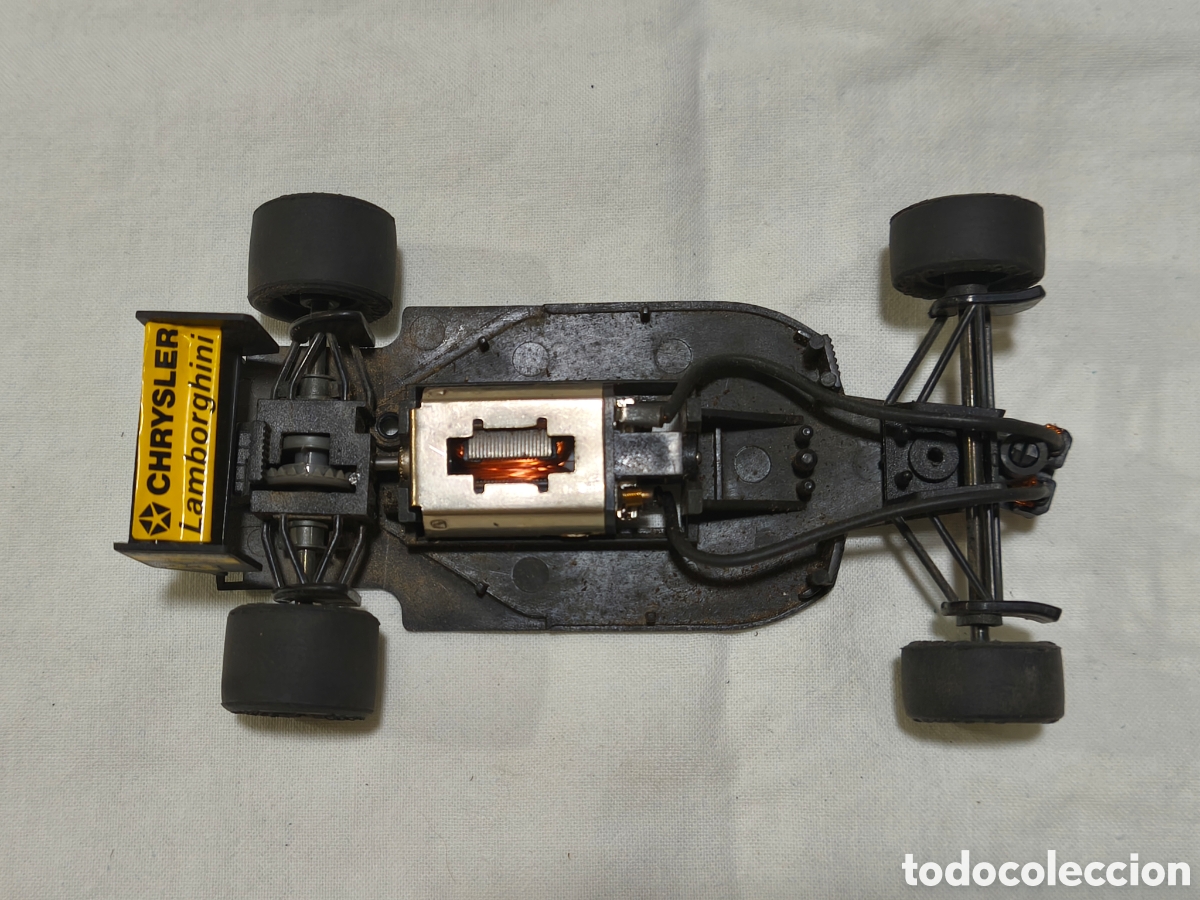 Scalextric: Minardi M190 de F&oacute;rmula 1 Scx Exin - Foto 7