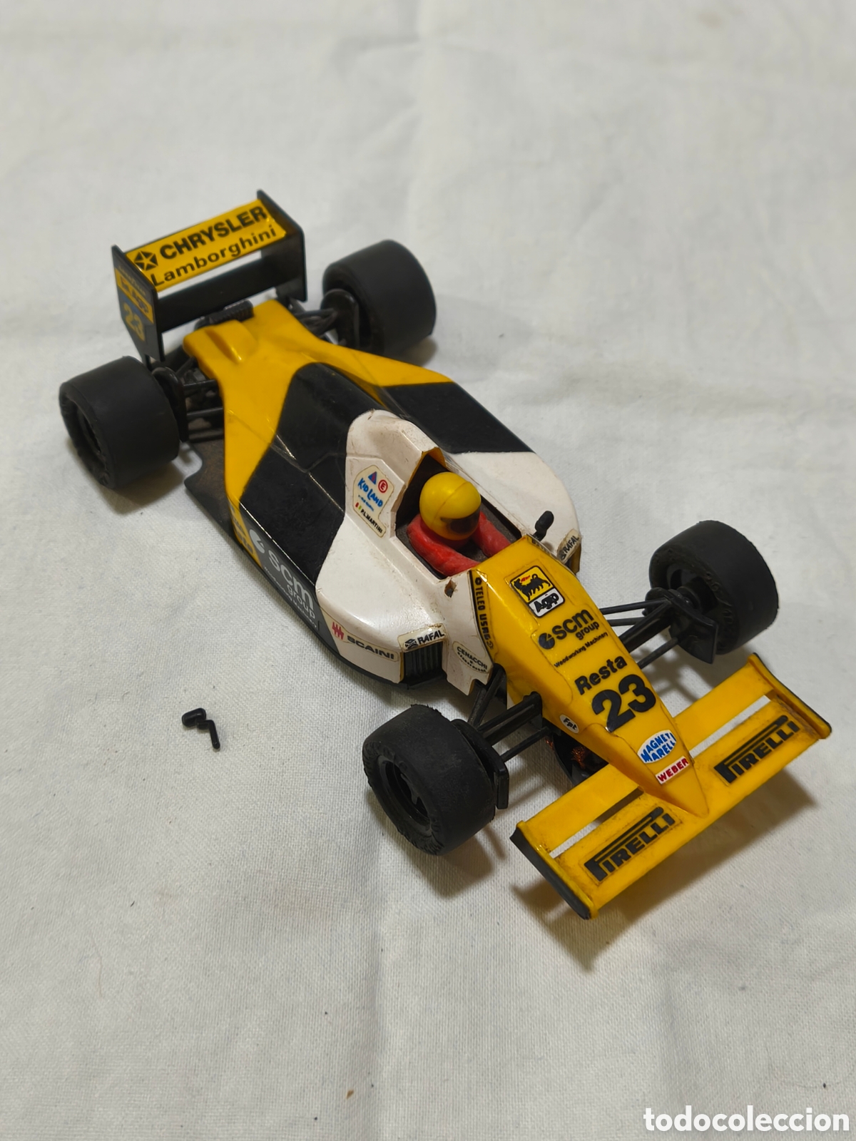 Scalextric: Minardi M190 de F&oacute;rmula 1 Scx Exin