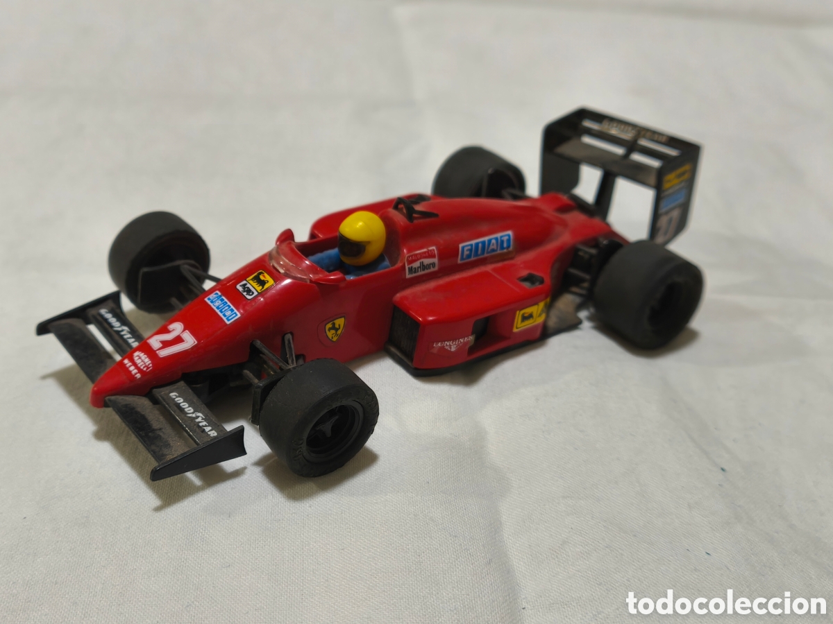 Scalextric: Ferrari F1/87 de Scalextric Slot Exin
