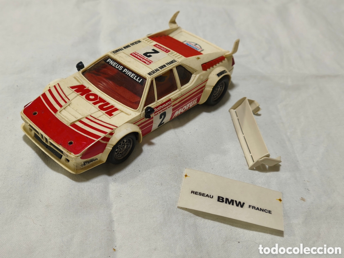 Scalextric: Scalextric Exin BMW M1 Motul