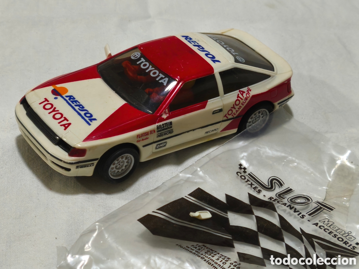 Scalextric: Toyota Celica GT-4 con decoraci&oacute;n Repsol (Ref. 8332)
