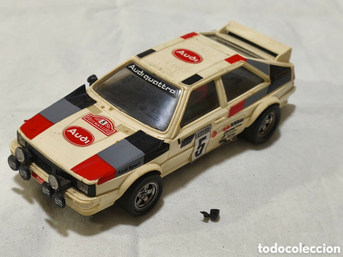 Scalextric: Scalextric Exin Audi Quattro Ref. 4070 - Foto 2