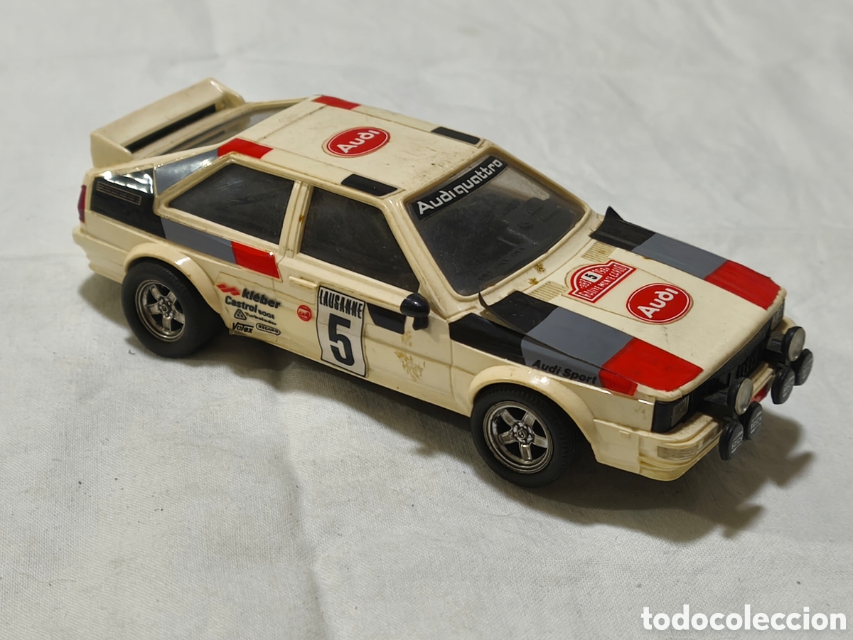 Scalextric: Scalextric Exin Audi Quattro Ref. 4070 - Foto 4
