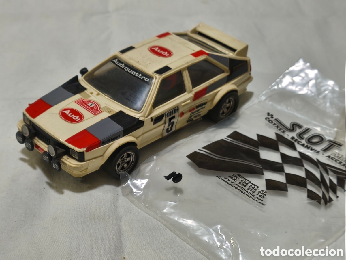 Scalextric: Scalextric Exin Audi Quattro Ref. 4070