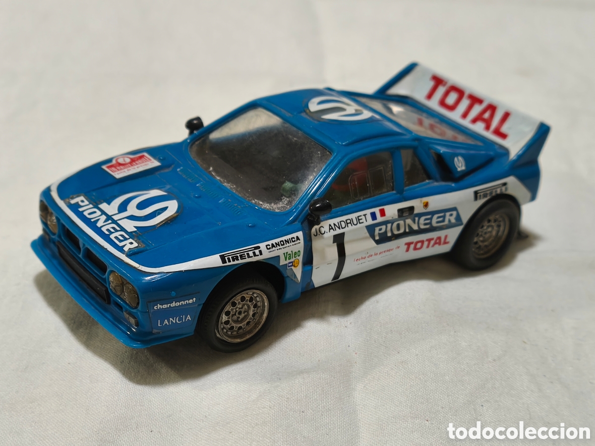 Scalextric: Scalextric Exin Lancia 037 &rdquo;Pioneer&rdquo; (Ref. 4073)