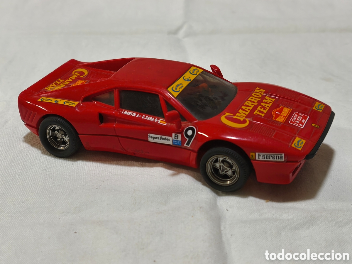 Scalextric: Scalextric Ferrari GTO &laquo;Cimarr&oacute;n Team&raquo; - Foto 2
