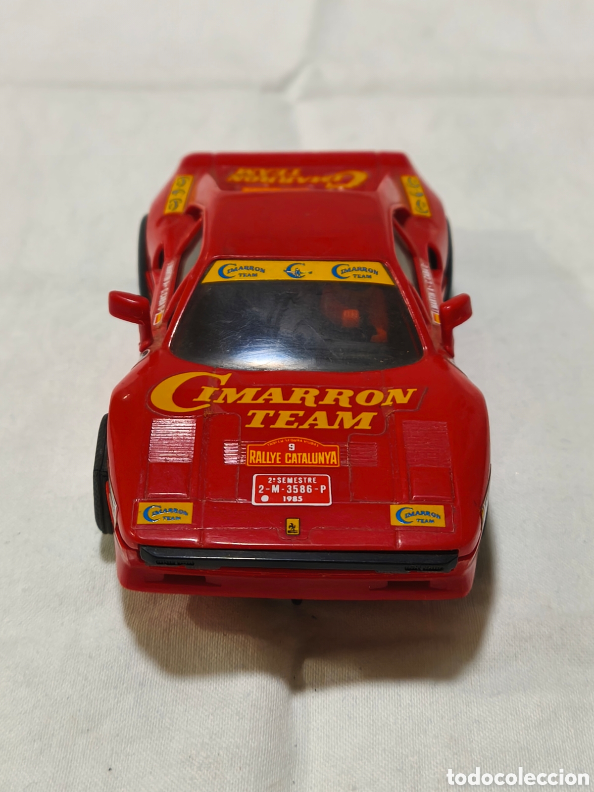 Scalextric: Scalextric Ferrari GTO &laquo;Cimarr&oacute;n Team&raquo; - Foto 3