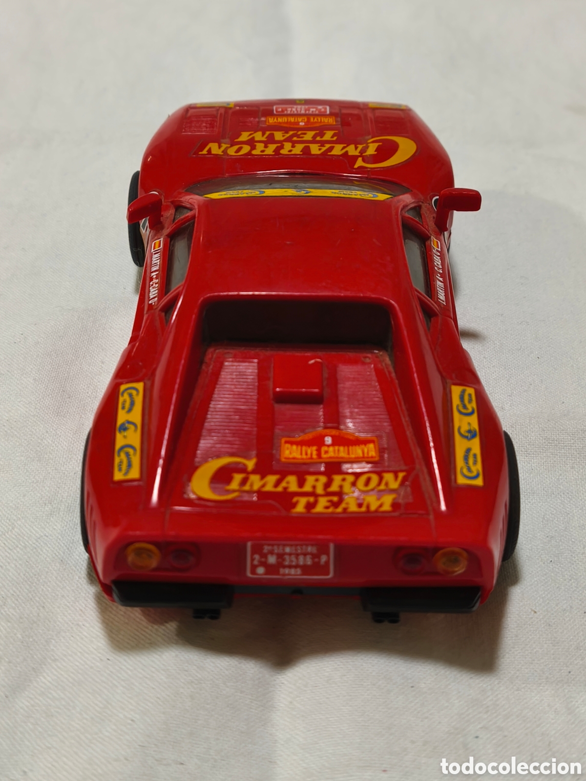 Scalextric: Scalextric Ferrari GTO &laquo;Cimarr&oacute;n Team&raquo; - Foto 4