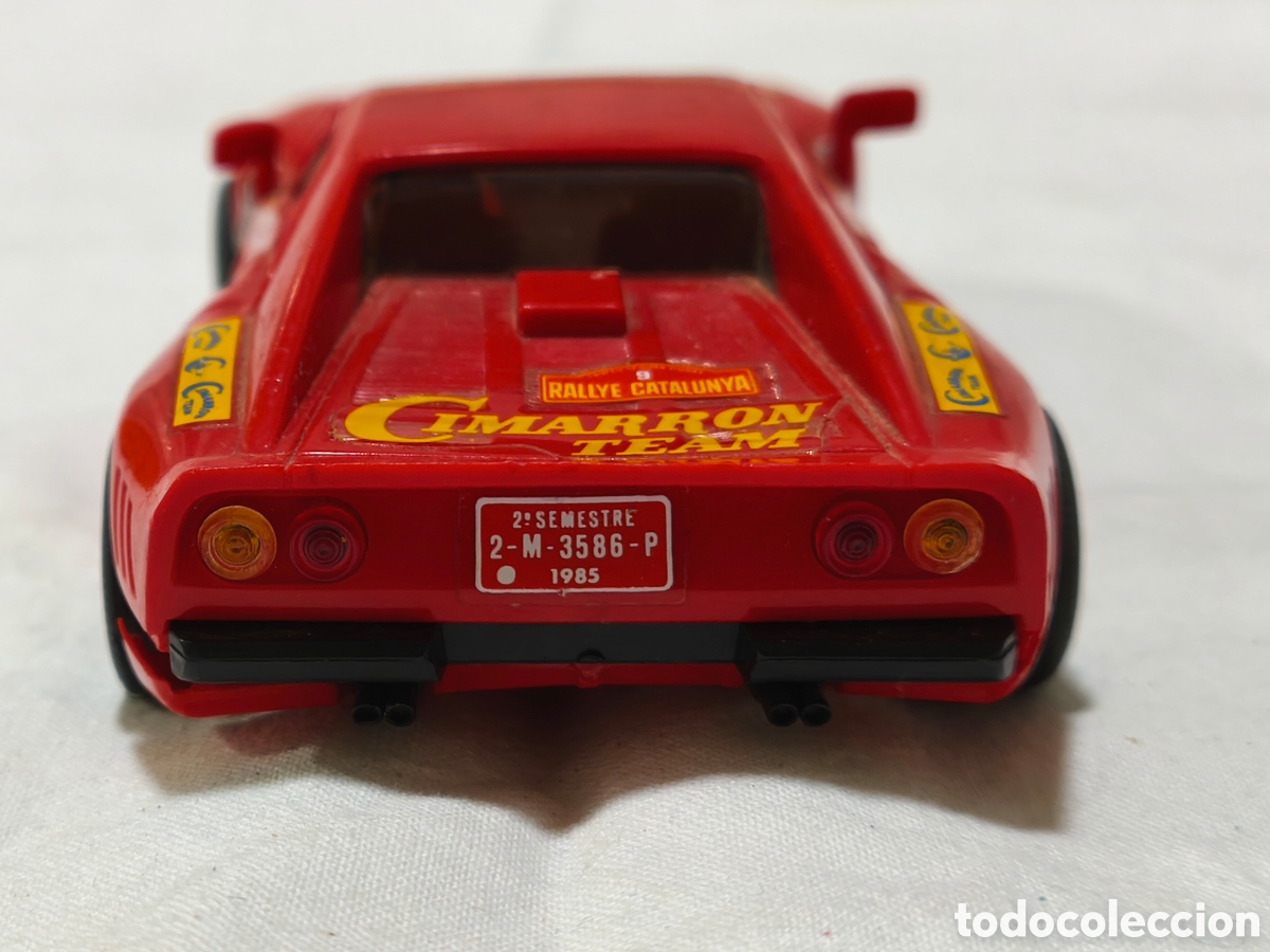 Scalextric: Scalextric Ferrari GTO &laquo;Cimarr&oacute;n Team&raquo; - Foto 5