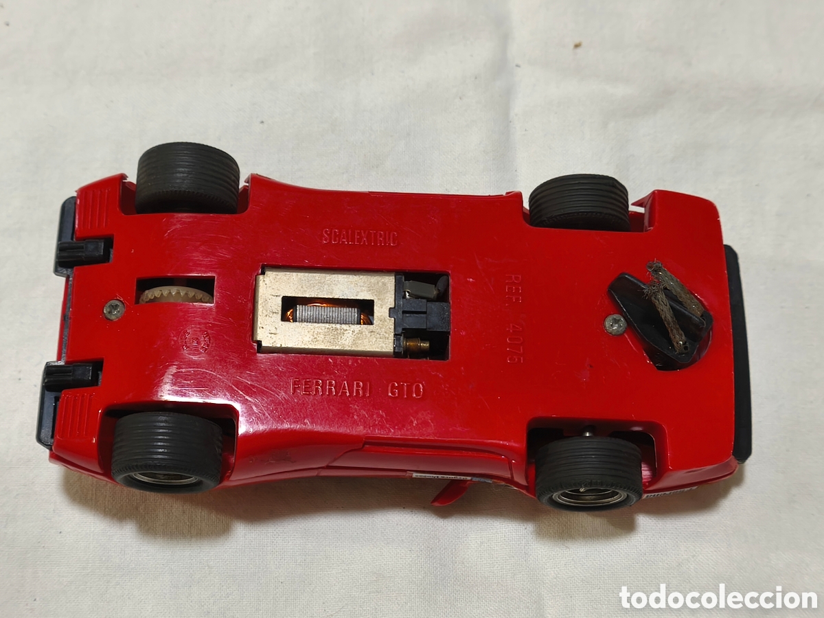 Scalextric: Scalextric Ferrari GTO &laquo;Cimarr&oacute;n Team&raquo; - Foto 6