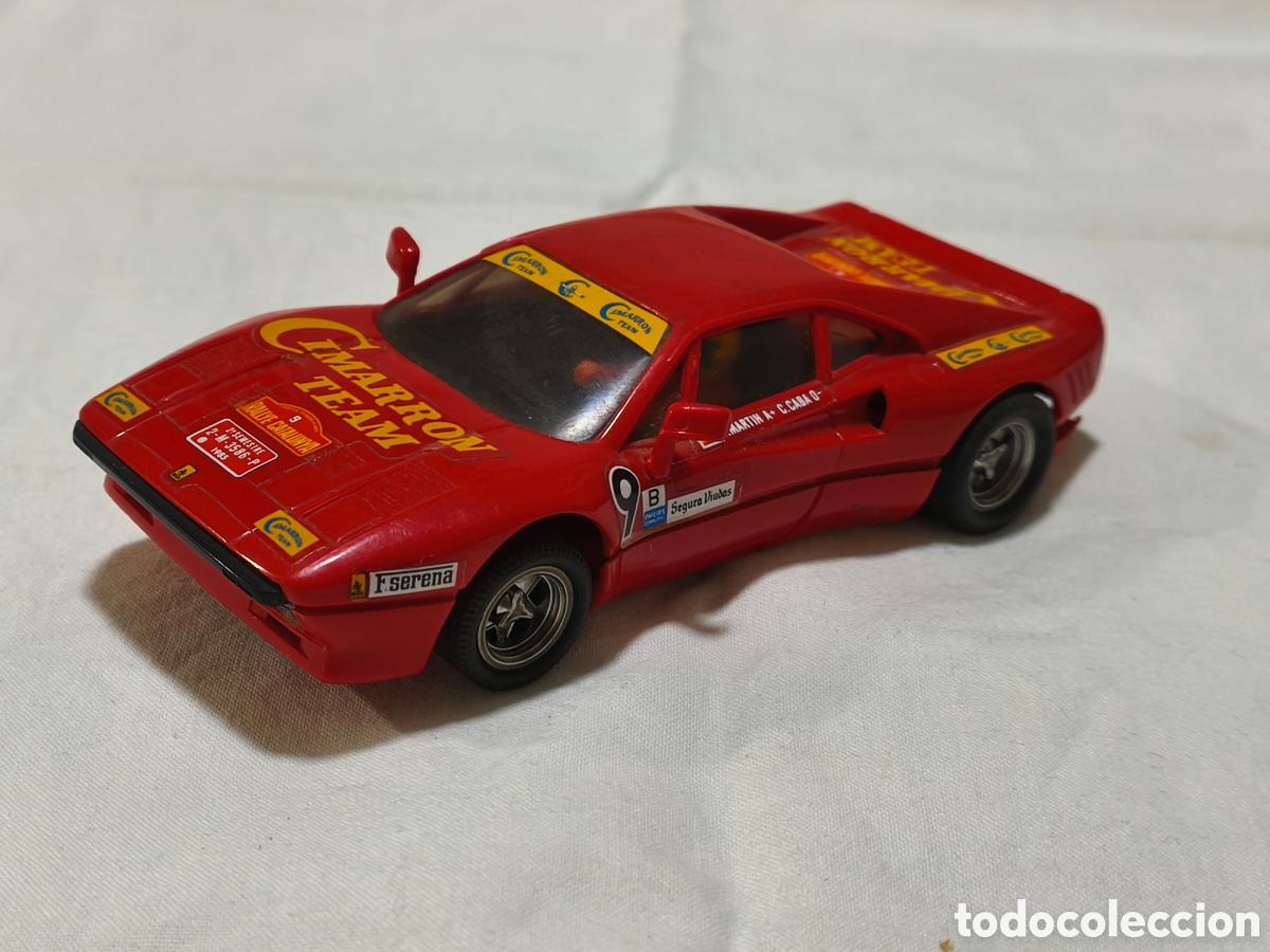 Scalextric: Scalextric Ferrari GTO &laquo;Cimarr&oacute;n Team&raquo;