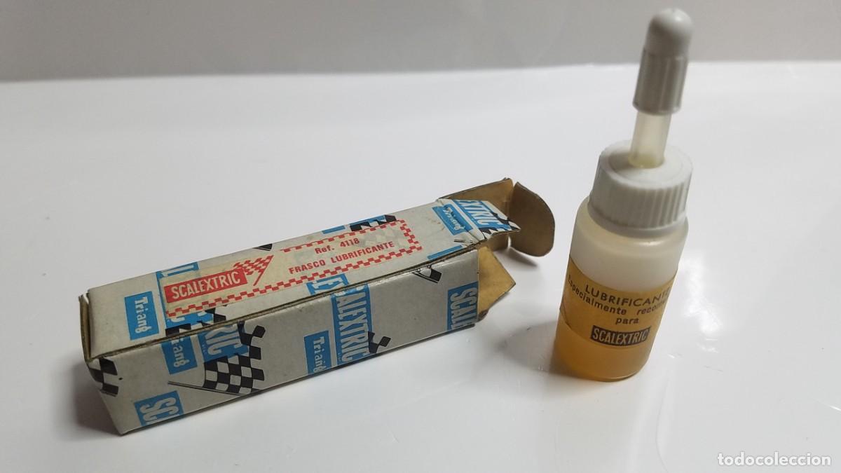 Scalextric: SLOT SCALEXTRIC EXIN FRASCO ACEITE LUBRICANTE LUBRIFICANTE CON CAJA REF. 4118