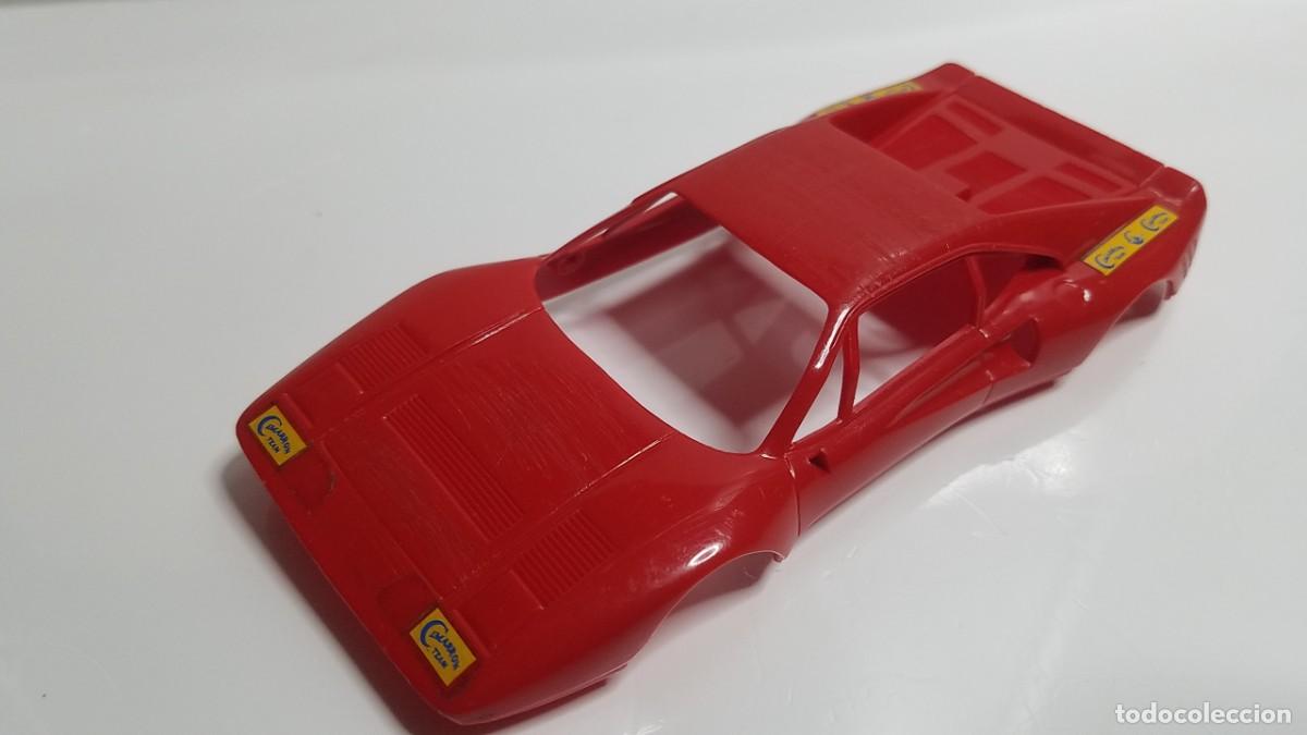 Scalextric: SLOT SCALEXTRIC EXIN CARROCER&Iacute;A FERRARI GTO ROJO REF. 4075