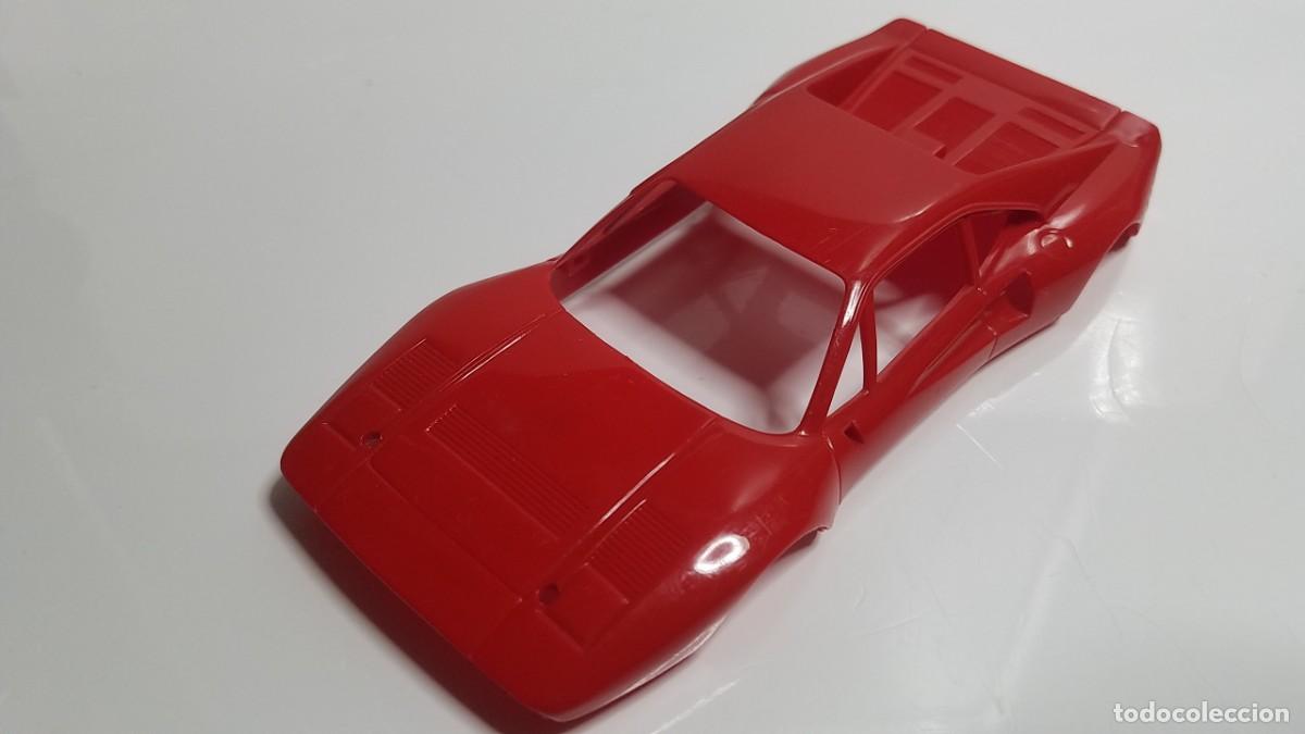 Scalextric: SLOT SCALEXTRIC EXIN CARROCER&Iacute;A FERRARI GTO ROJO ENTREMONT REF. 8338