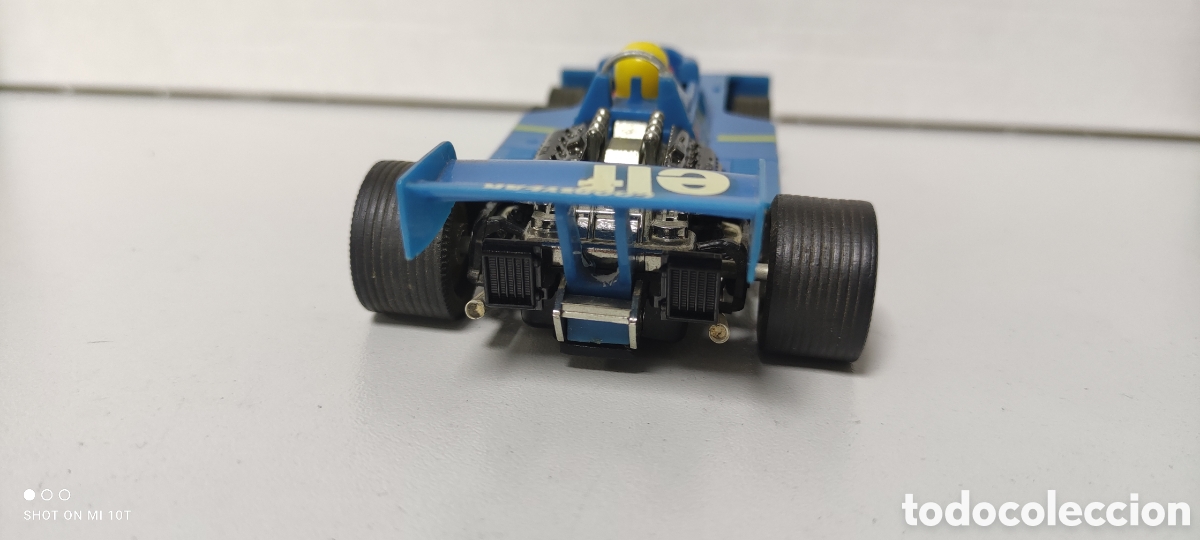 Scalextric: TYRRELL P34 AZUL SCALEXTRIC EXIN - Foto 5
