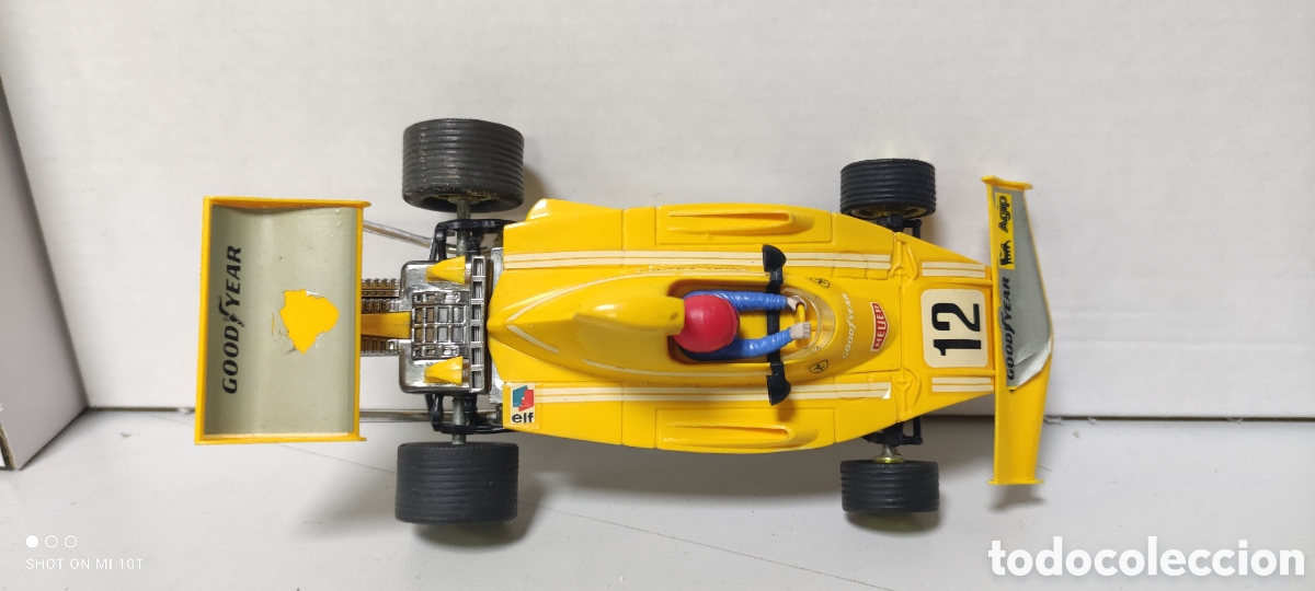 Scalextric: FERRARI B3 AMARILLO SCALEXTRIC EXIN - Foto 4