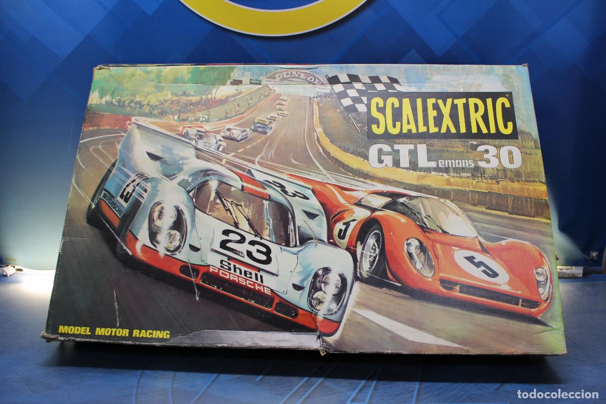 Scalextric: Scalextric GTL 30 Lemans. Exin, 80's.