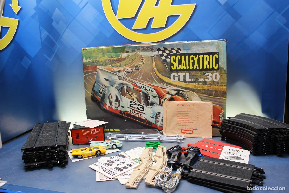 Scalextric: Scalextric GTL 30 Lemans. Exin, 80s. - Foto 2