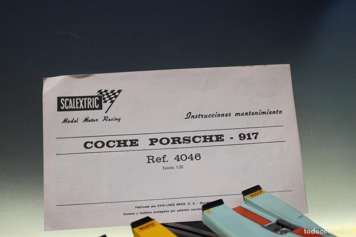 Scalextric: Scalextric GTL 30 Lemans. Exin, 80s. - Foto 4
