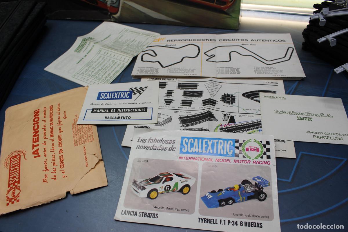 Scalextric: Scalextric GTL 30 Lemans. Exin, 80s. - Foto 11