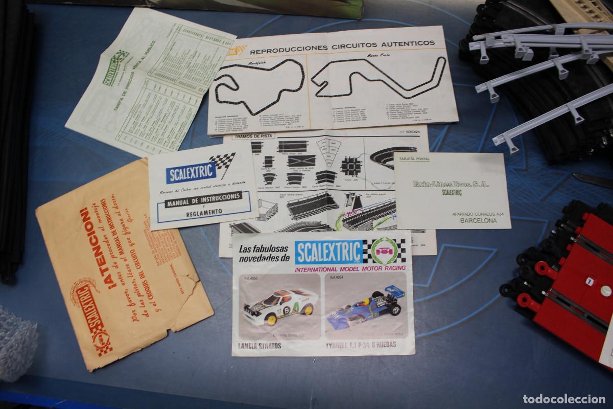Scalextric: Scalextric GTL 30 Lemans. Exin, 80s. - Foto 12