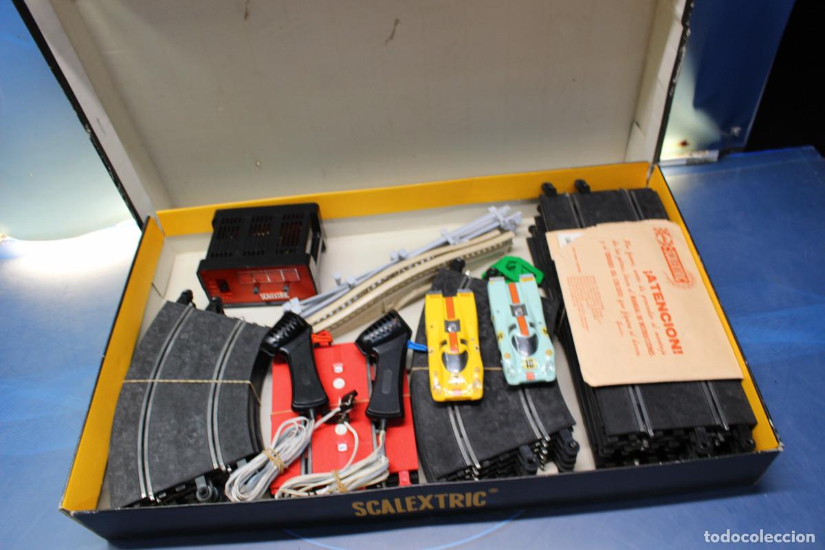 Scalextric: Scalextric GTL 30 Lemans. Exin, 80s. - Foto 18